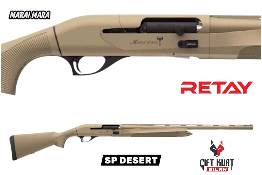 RETAY MASAİ MARA SP DESERT YİVSİZ AV TÜFEĞİ